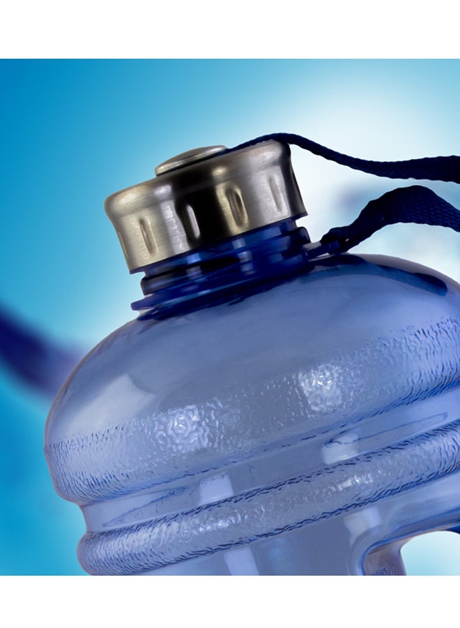 Home 2.2L Water Bottle 75oz Half Gallon Capacity Leakproof BPA Free Odorless Material Solid Jug Daily Hydration Gym Fitness Athletic Gear Sports Water Bottle for Camping Hiking Outdoor - Image 3