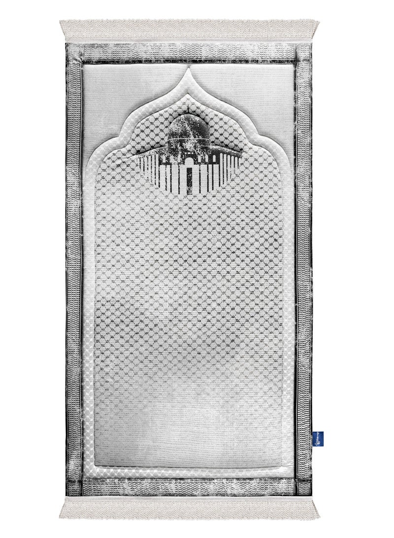 Urban rugs Palestinian Kufiya Premium Prayer Mat - Image 1