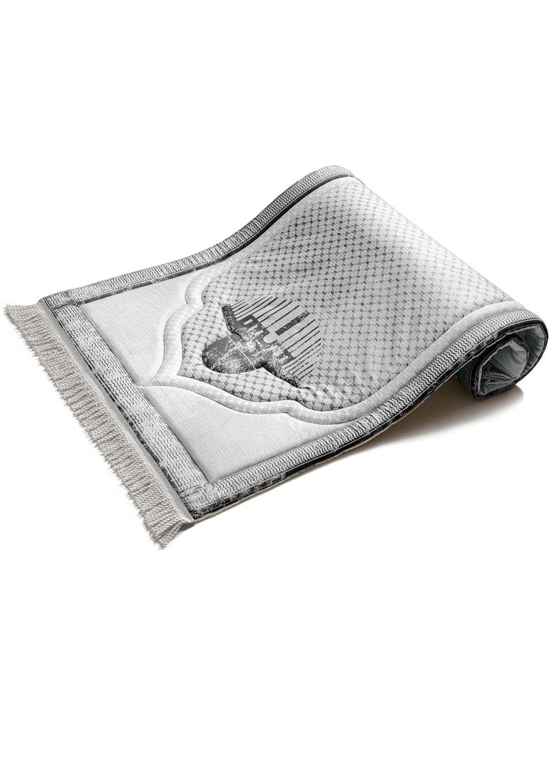 Urban rugs Palestinian Kufiya Premium Prayer Mat - Image 3
