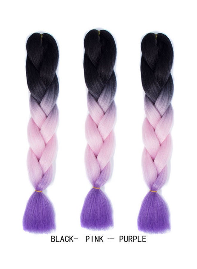 نيبمينينت طقم شعر مستعار بنمط أميرة مكون من 3 قطع - Image 1