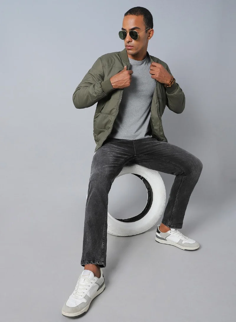 HIGH STAR Olive Jacket for Men