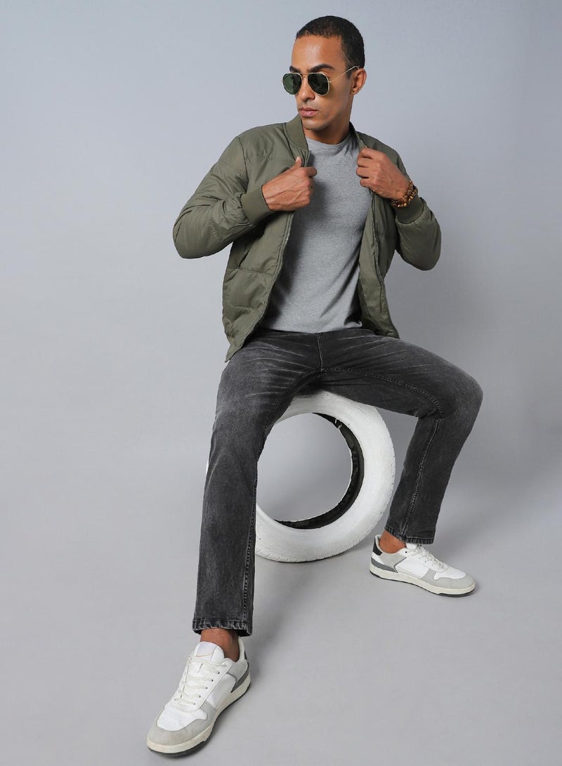 HIGH STAR Olive Jacket for Men - Image 1