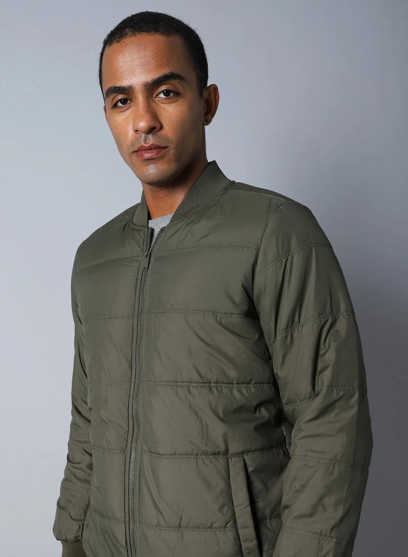 HIGH STAR Olive Jacket for Men