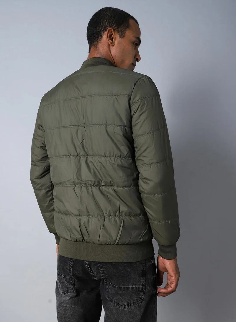 HIGH STAR Olive Jacket for Men