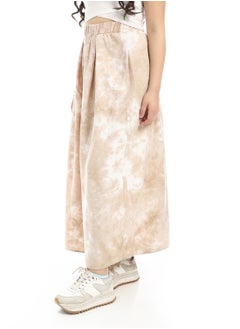 Coctail Maxi Skirt-6470-cafe  - Image 2