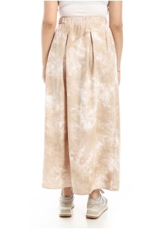 Coctail Maxi Skirt-6470-cafe  - Image 3