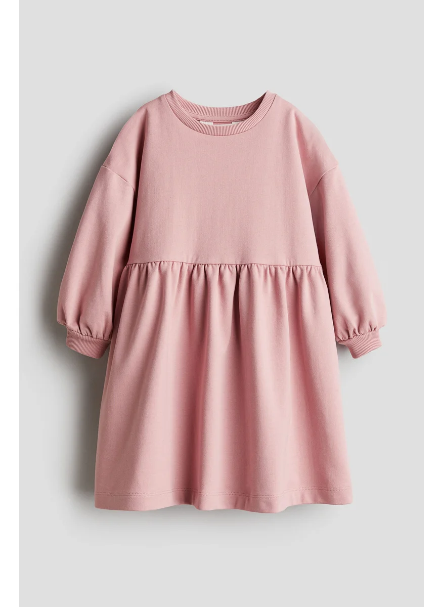 H&M Oversized Sweatshirt Dress