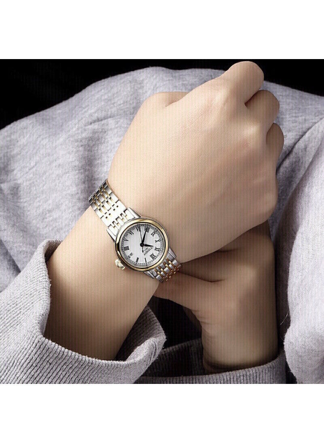 Tissot Carson Collection Stainless Steel Quartz Women's Watch T085.210.22.013.00 - Image 4