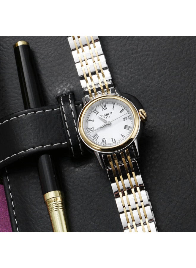 Tissot Carson Collection Stainless Steel Quartz Women's Watch T085.210.22.013.00 - Image 1