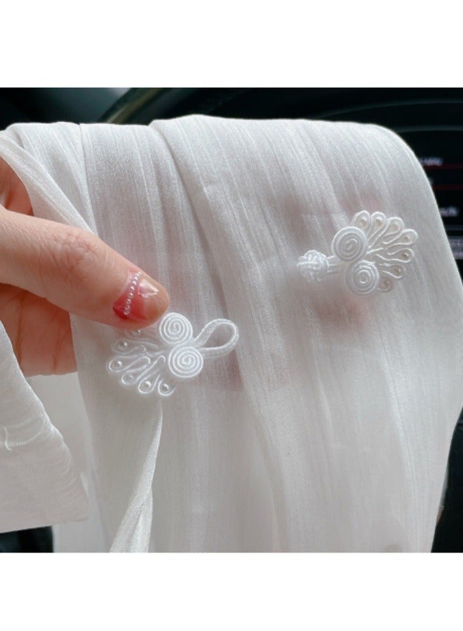 Generic Chinese Style New Ice Silk Sun Protection Sleeves For Women Riding And Driving Sun Protection Ice Sleeves  - Image 3