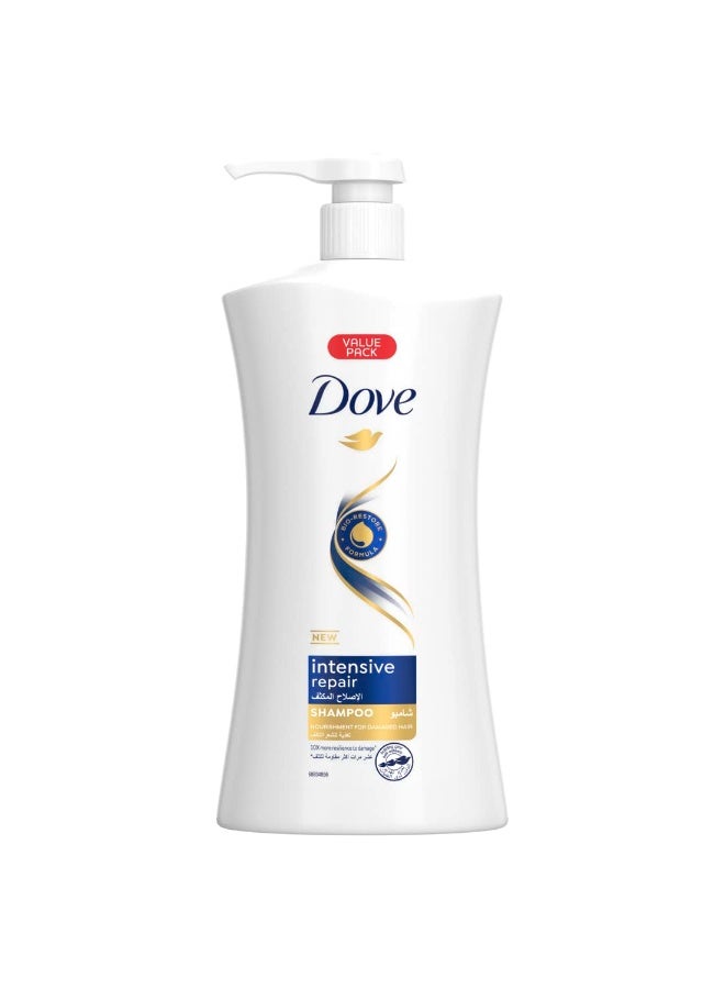 Dove Intensive Repair Shampoo 1L + Dove Nourishing Hand Wash - 500ml - Image 2