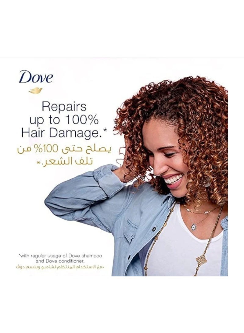 Dove Intensive Repair Shampoo 1L + Dove Nourishing Hand Wash - 500ml - Image 4