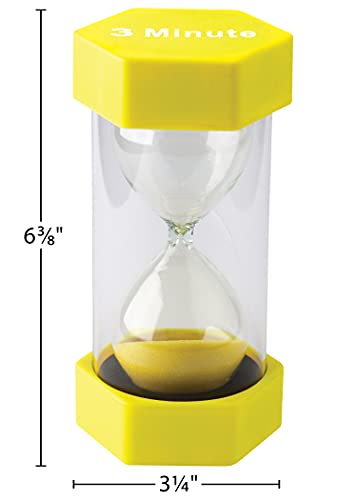 Teacher Created Resources 3 Minute Sand Timer - Large (TCR20659) - Image 3