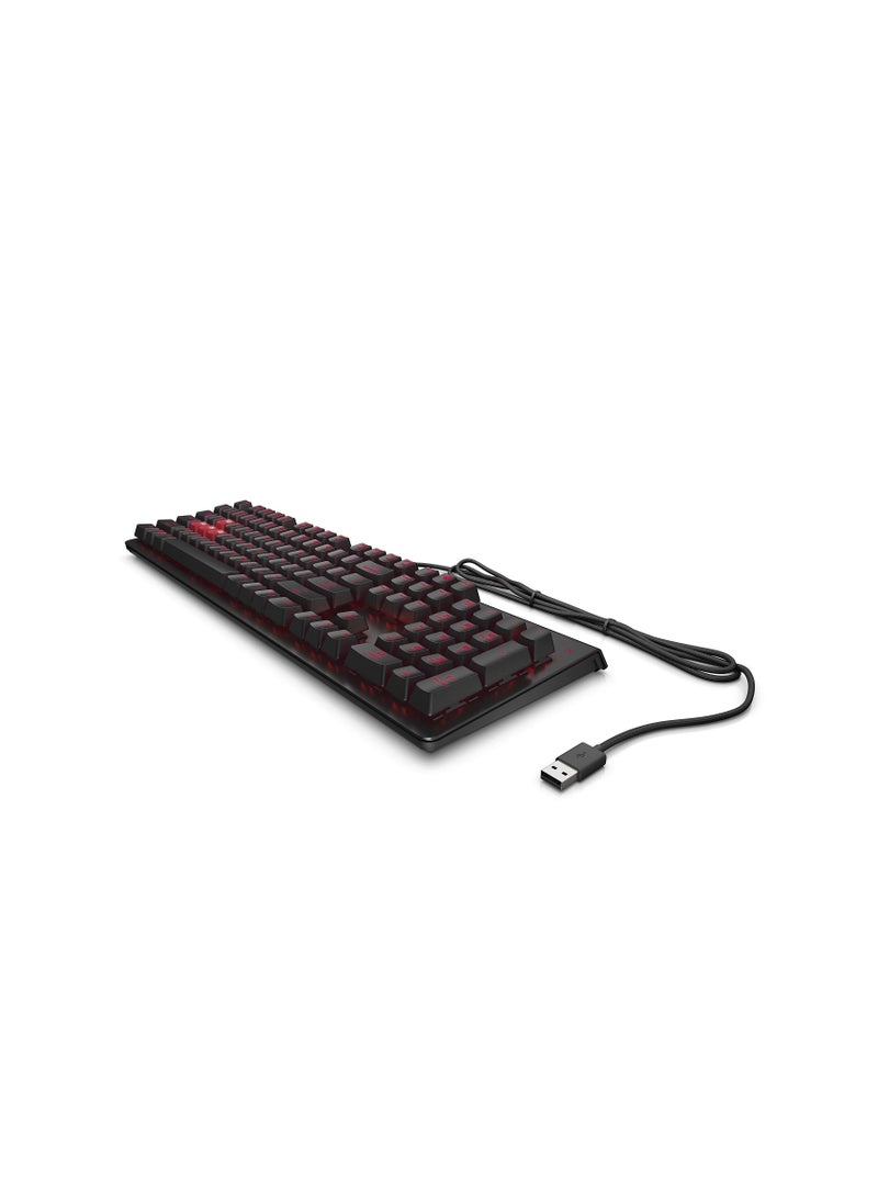 HP - HP Omen Encoder Gaming Keyboard Brown Switch - Image 1