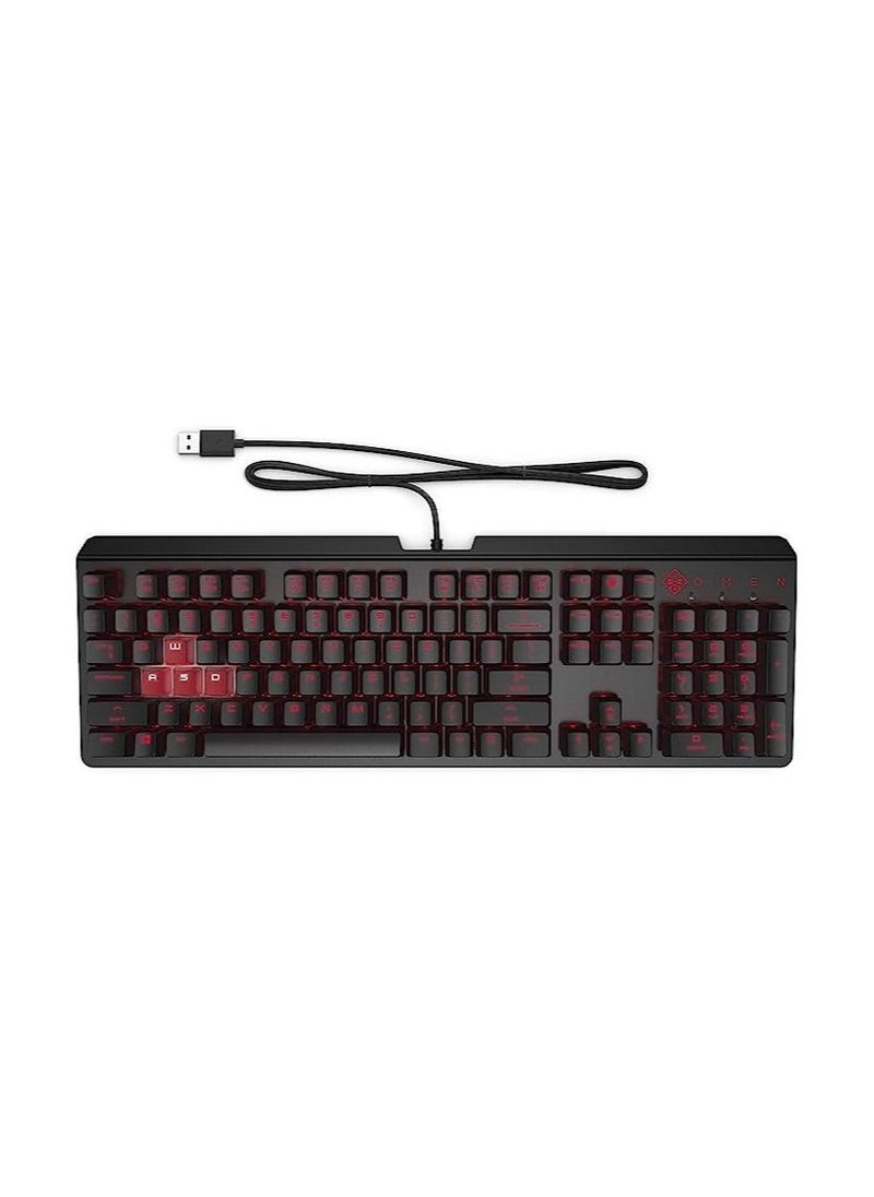 HP - HP Omen Encoder Gaming Keyboard Brown Switch - Image 1