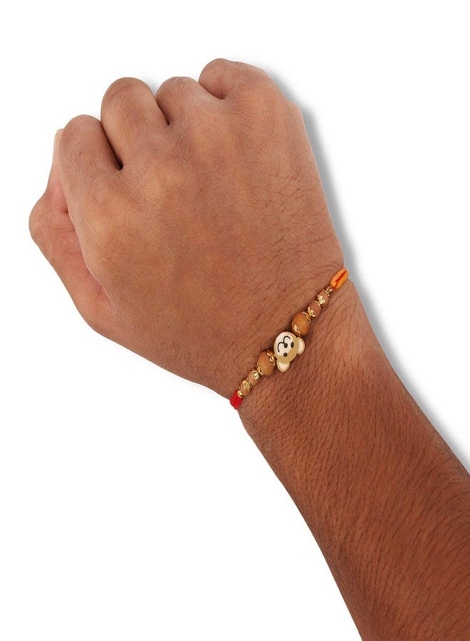 ARENDELLE Combo of 3 Cute Kids Rakhi's for Baby Brother | Rakshabandhan 2025 - Image 3