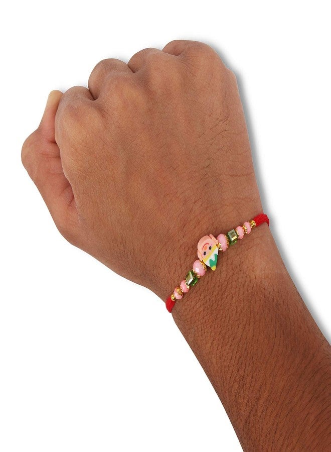 ARENDELLE Combo of 3 Cute Kids Rakhi's for Baby Brother | Rakshabandhan 2025 - Image 4