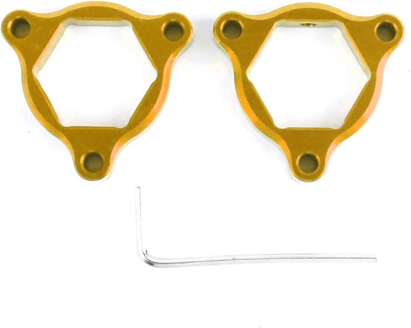 Wivplex CNC Aluminum Motorcycle Front Fork Preload Adjusters - Image 1