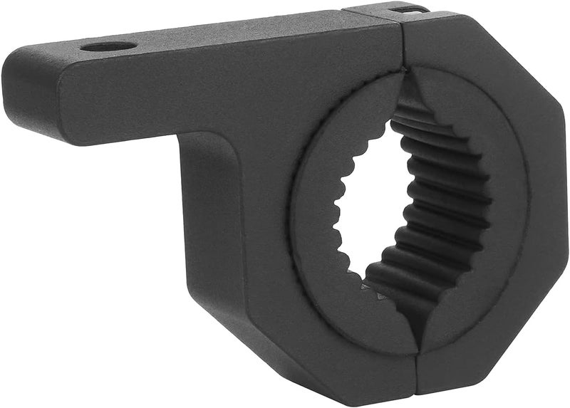 Jtron 2 Pack Off-Road ATV UTV Light Bar Mounts Mounting Bracket Bar Clamp Kits 1"/1.5"/1.75" Inch Aluminium Mounting Bracket Kit LED Off Road Light Horizontal Bar Tube Clamp Roof Roll Cage Holder Fast & slow shipment compatible - Image 5