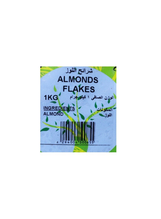 Nature's Choice Almonds Flakes 1Kg - Image 2