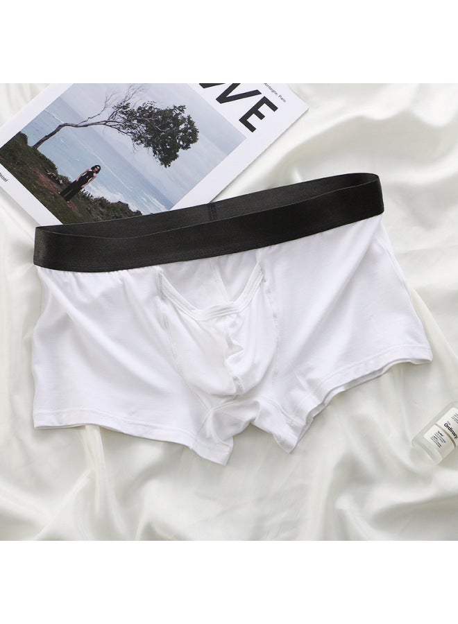Bamboo Fiber Underwear Men And Teenagers Elephant Nose Opening Bullet Separation Men's Underwear Boxer Boys Underwear