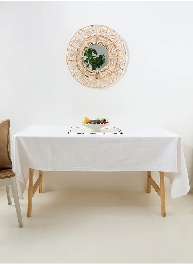 اتش اند ام Cotton-Blend Tablecloth