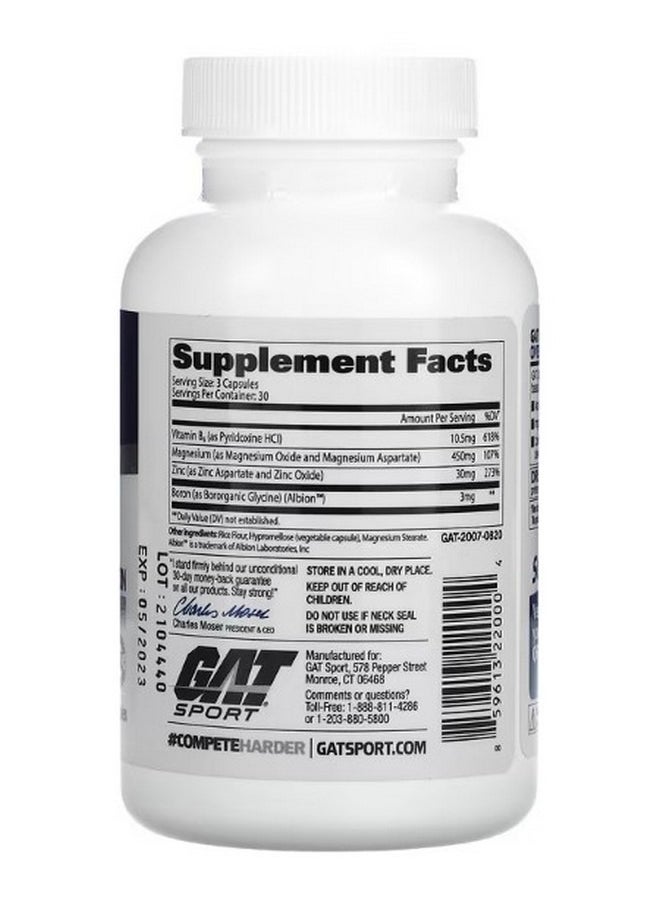 GAT ZMAG T 90 Veg Capsules  - Image 2