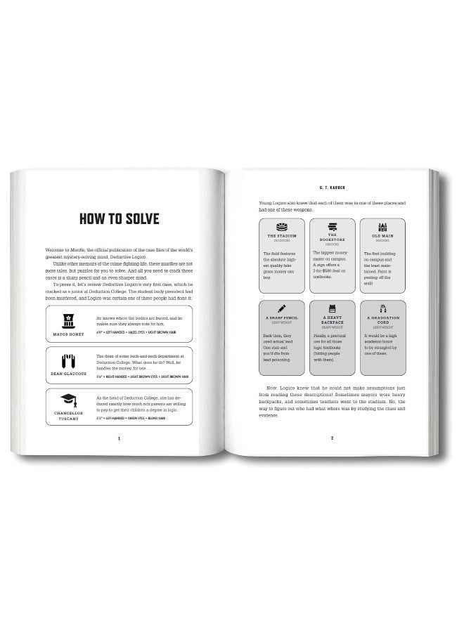Murdle: Volume 3: 100 Elementary to Impossible Mysteries to Solve Us  - Image 3