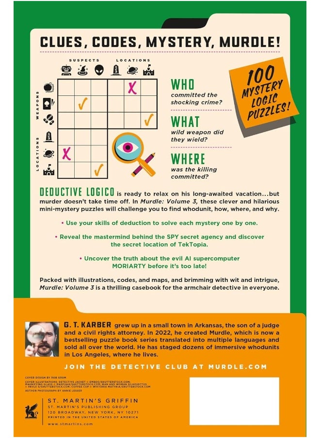 Murdle: Volume 3: 100 Elementary to Impossible Mysteries to Solve Us  - Image 2
