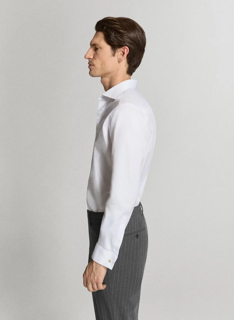 Mango Man 01-BLANCO Shirt Masnou for Men | Best Price UAE