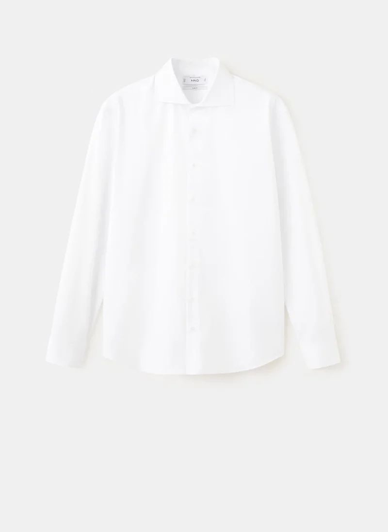 Mango Man 01-BLANCO Shirt Masnou for Men | Best Price UAE