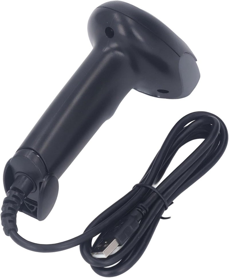 ماسح الباركود اليدوي السلكي عبر USB - قارئ التصوير الرقمي أحادي وثنائي الأبعاد لإدارة المخزون والمستودعات - متوافق مع OS X وLinux - إدخال البيانات مباشرة للكمبيوتر - Image 5