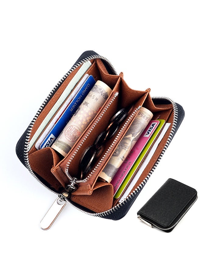 Mark Fairwhale New High-End Short Leather Wallet  - Image 2