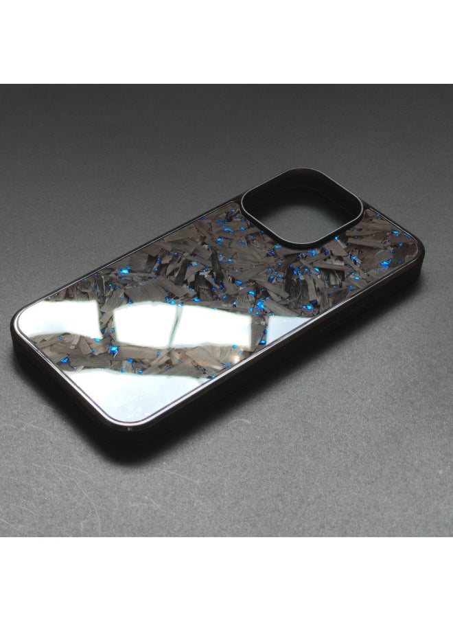 For Iphone 15promax Carbon Fiber 16Pro Mobile Phone Case 14Plus Protective Case For Iphone12 Case 11 13-Color:☆Large Pattern Black Without Magnet-Applicable Models:For Iphone 16 Pro