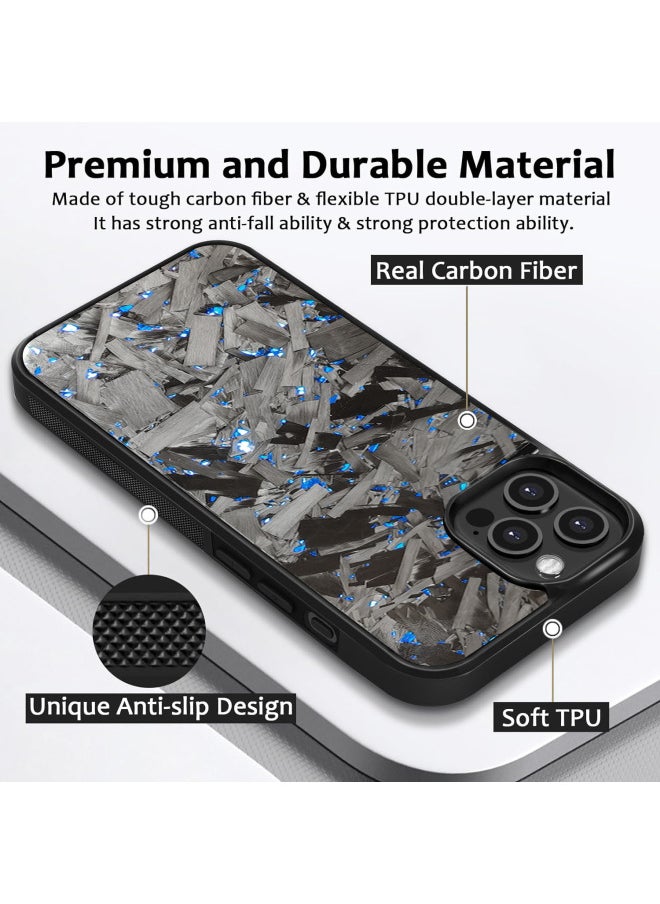 For Iphone 15promax Carbon Fiber 16Pro Mobile Phone Case 14Plus Protective Case For Iphone12 Case 11 13-Color:☆Large Pattern Black Without Magnet-Applicable Models:For Iphone 16 Pro