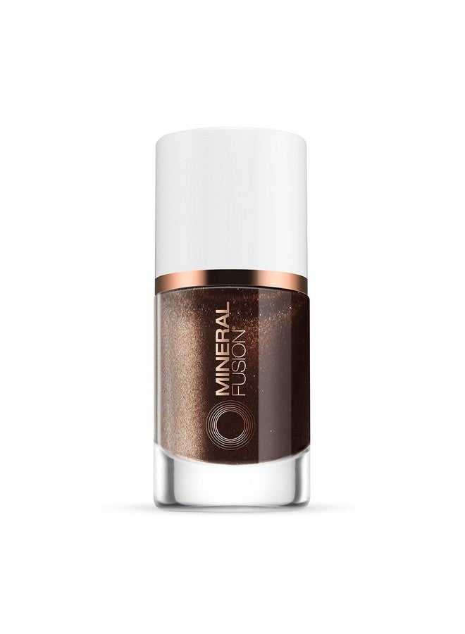 Mineral Fusion Nail Polish Pink Glitter Rosé All Day Rose All Day 0.33 Fl Oz (Pack Of 1)  - Image 1