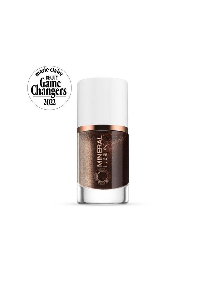 Mineral Fusion Nail Polish Pink Glitter Rosé All Day Rose All Day 0.33 Fl Oz (Pack Of 1)  - Image 2