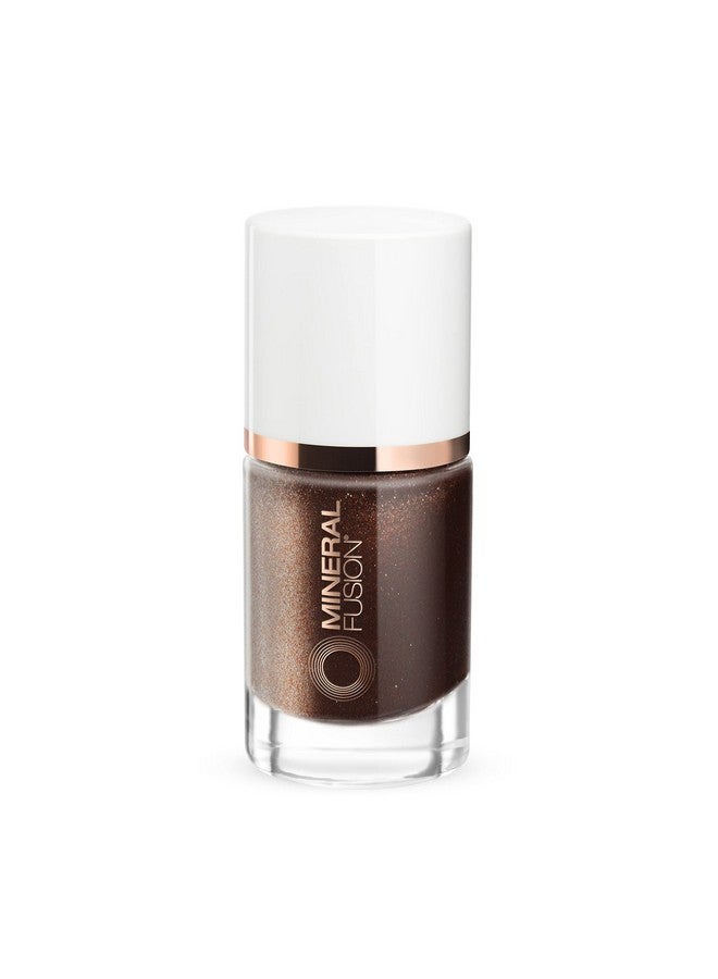 Mineral Fusion Nail Polish Pink Glitter Rosé All Day Rose All Day 0.33 Fl Oz (Pack Of 1)  - Image 3
