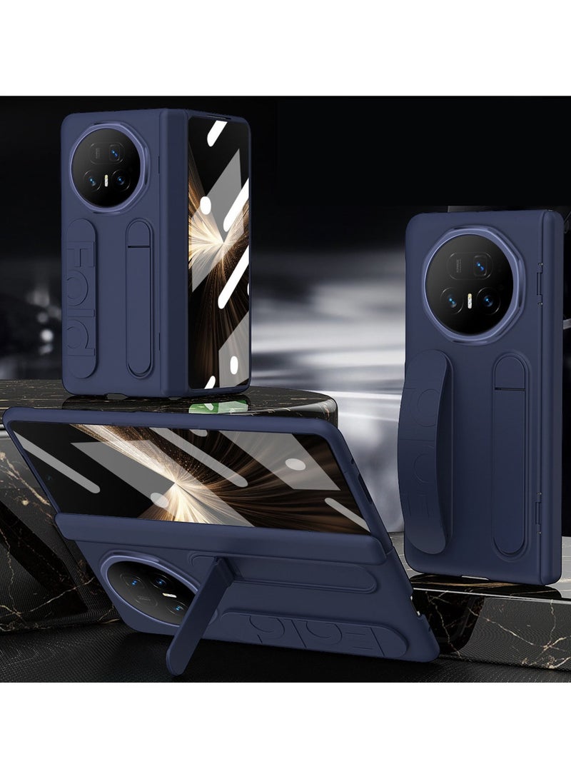general CASES Back Cover Case for Honor Magic V5 Shockproof Protective Dual Function Wristband Stand Case for Men & Boys - Image 1