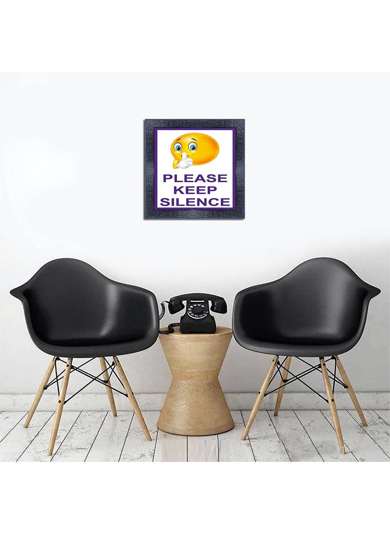 PNF - pnf Poster And Frames Motivational Quotes Frames With Acrylic Sheet | For Living, Bedroom | Home Decoration Item | Best Gifting Option (13x13inch) 422 - Image 1