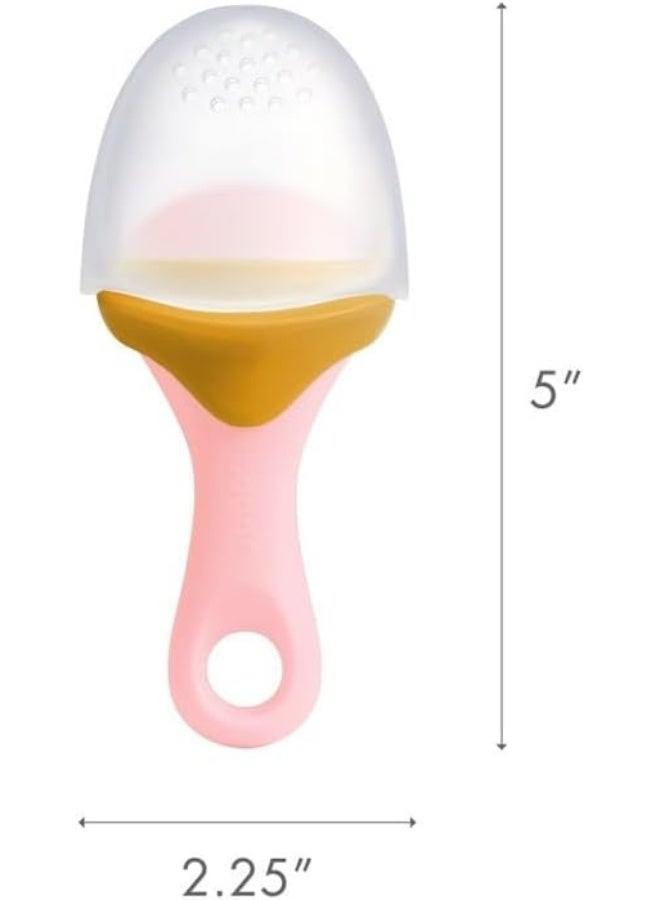 Boon Pulp Silicone Baby Feeder Set (2-Pack) - Image 3