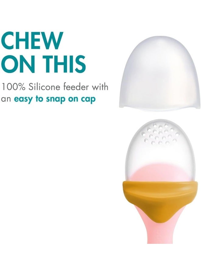 Boon Pulp Silicone Baby Feeder Set (2-Pack) - Image 4