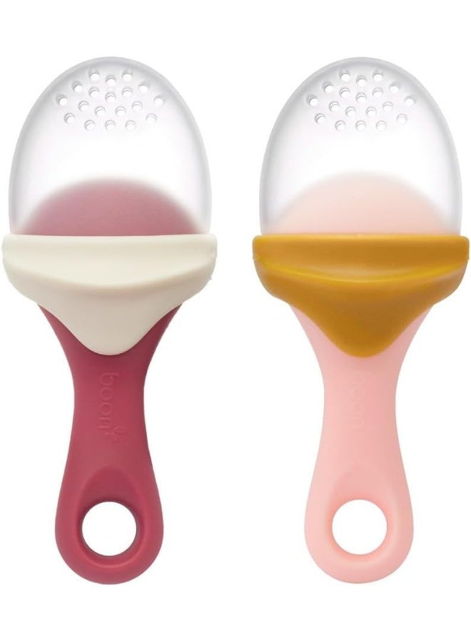 Boon Pulp Silicone Baby Feeder Set (2-Pack) - Image 2