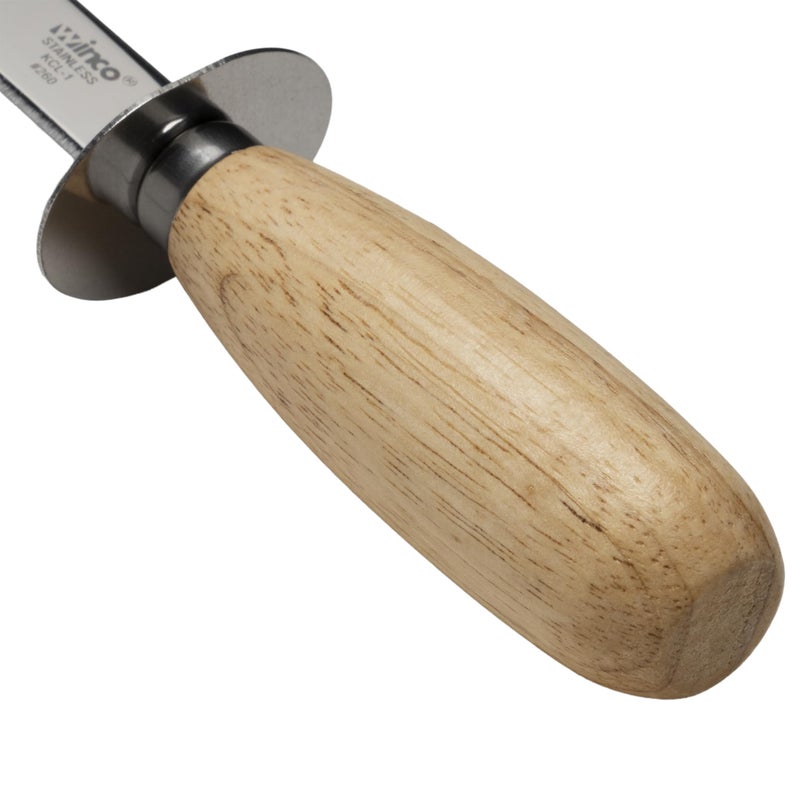 Winco Oyster/Clam Knife, Stainless Steel - Image 2