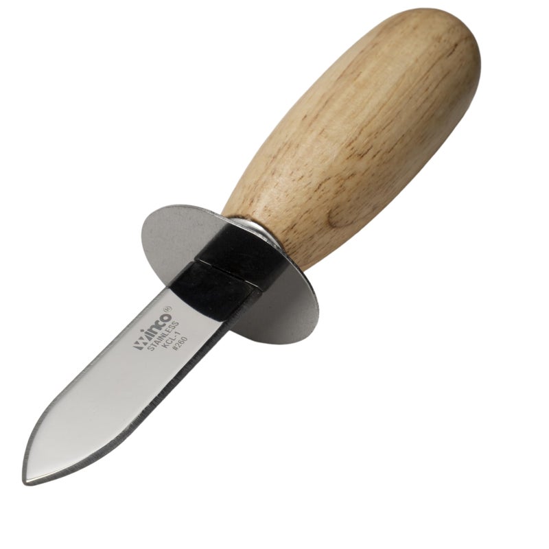 Winco Oyster/Clam Knife, Stainless Steel - Image 3
