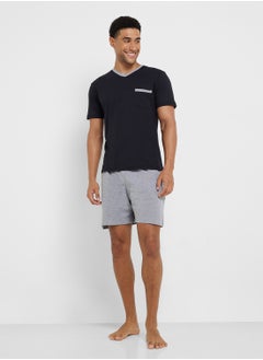 Seventy Five Nightwear T-Shirt & Shorts Sets  - Image 1