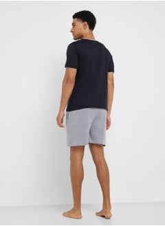 Seventy Five Nightwear T-Shirt & Shorts Sets  - Image 2
