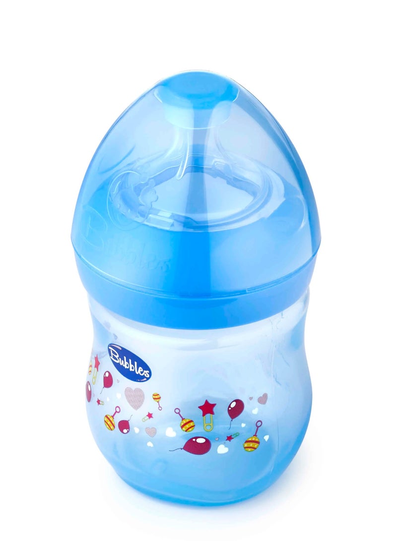 بابلز ببرونة ناتشورال لرضاعة طبيعية ١٥٠ مل - ازرق - Image 2