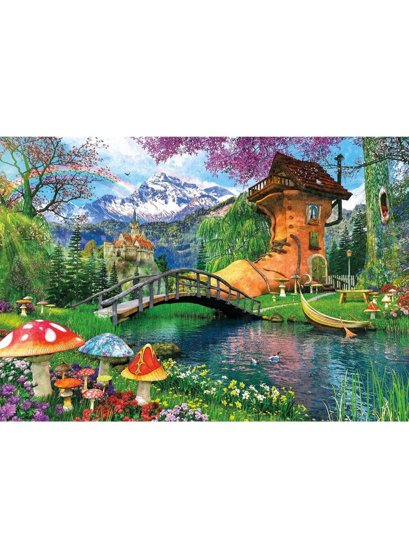 Clementoni Puzzle لعبة بازل 500 قطعة، للبالغين، مصنوعة في إيطاليا، متعددة الألوان، 49 × 36 سم - Image 2