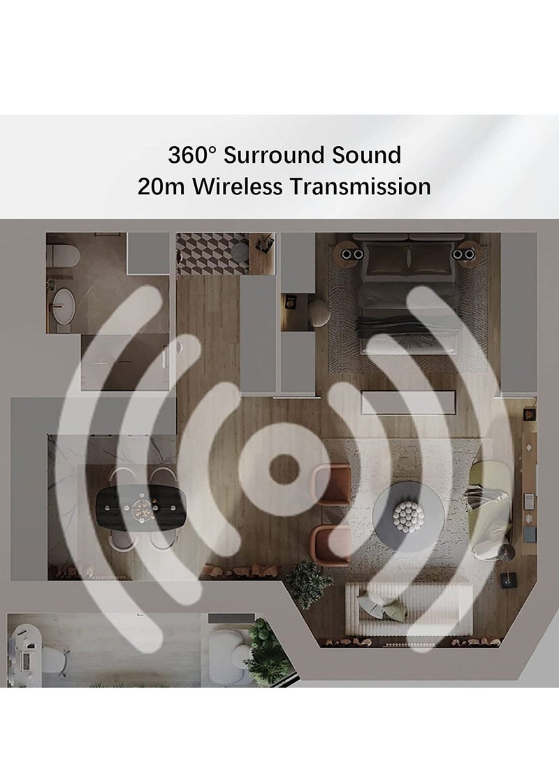 Wireless Lavalier Microphone for iPhone iPad, Plug and Play Mini Mic for YouTube TikTok Live Streaming Gaming K Song Recording Auto Noise Reduction (Lightning 2) - Image 4